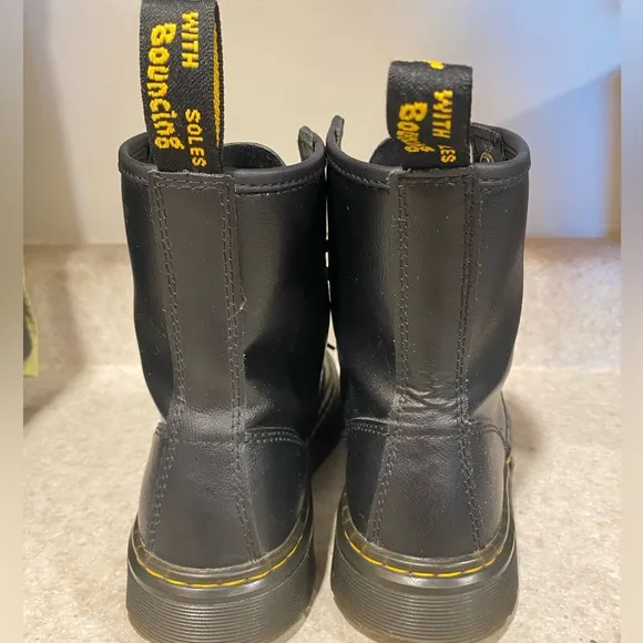 WOMEN'S DR. MARTENS ZAVALA COMBAT BOOTS