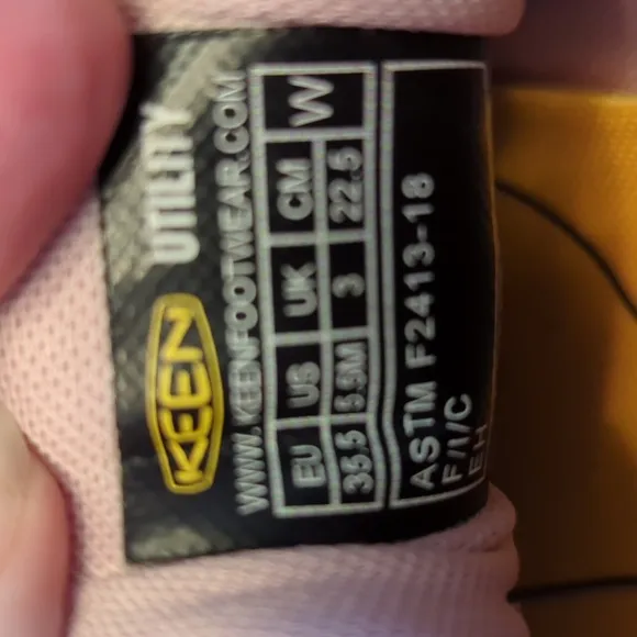 Womens Keen Vista Energy Utility Pink 🩷Sneakers size 5.5