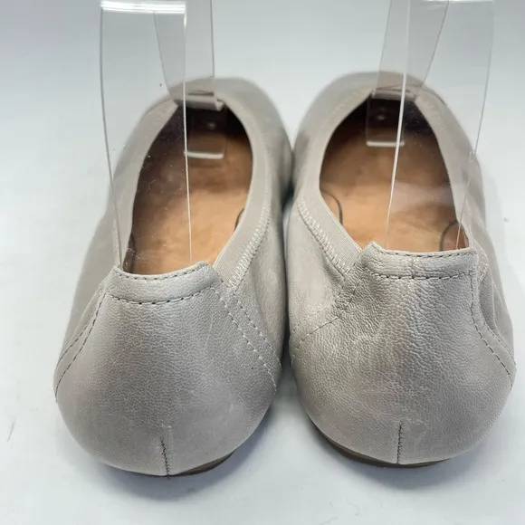 Women's Vionic Gray Leather Ballet Flats sz. 7.5