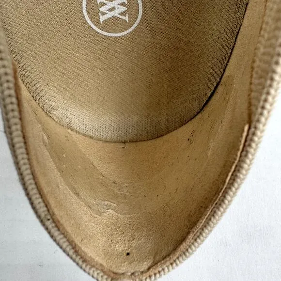Women's Vivaia Aria Beige Nude Pointed Toe Washable Ballet Flats Shoes sz 9(40)