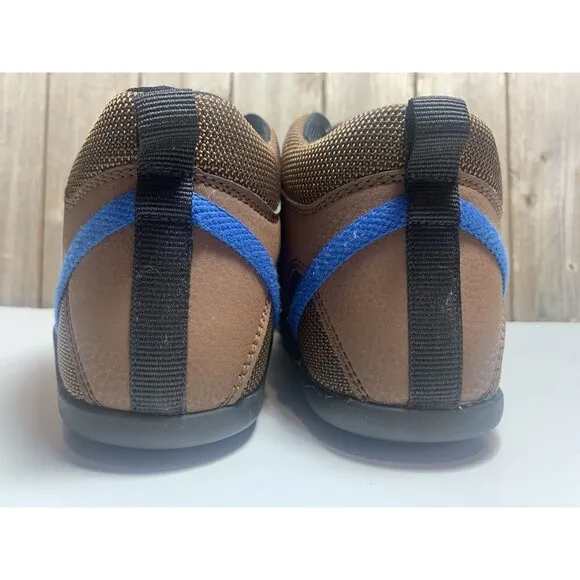 Xero Daylight Hiker EV Women's Size 10 Trail Running Shoes Brown Blue