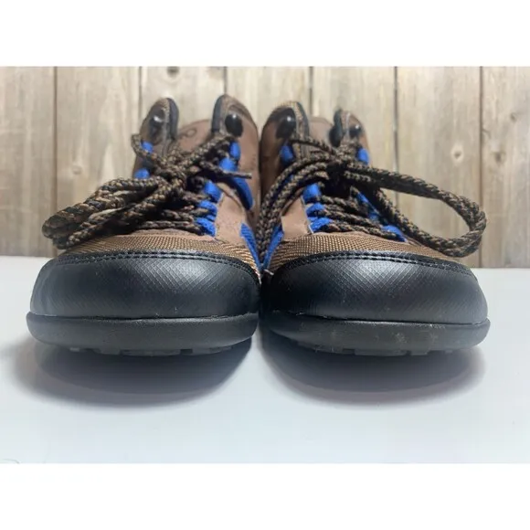 Xero Daylight Hiker EV Women's Size 10 Trail Running Shoes Brown Blue