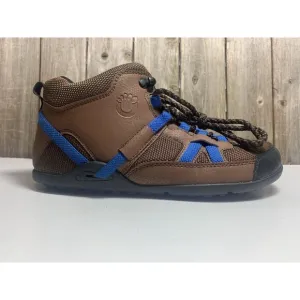Xero Daylight Hiker EV Women's Size 10 Trail Running Shoes Brown Blue
