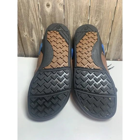 Xero Daylight Hiker EV Women's Size 10 Trail Running Shoes Brown Blue