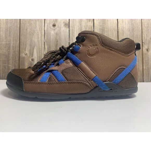 Xero Daylight Hiker EV Women's Size 10 Trail Running Shoes Brown Blue