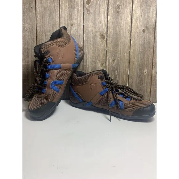 Xero Daylight Hiker EV Women's Size 10 Trail Running Shoes Brown Blue