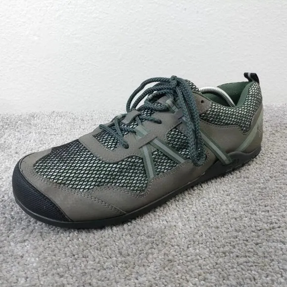 Xero TerraFlex Mens 12 Sneakers Barefoot Minimalist Hiking Trail Running Shoes