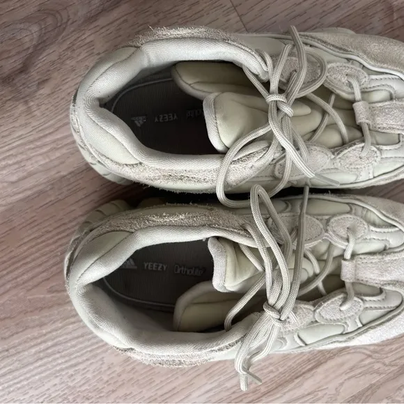 Yeezy 500 Utility Stone Kids Suede Boost Sneakers Shoes Size 2.5
