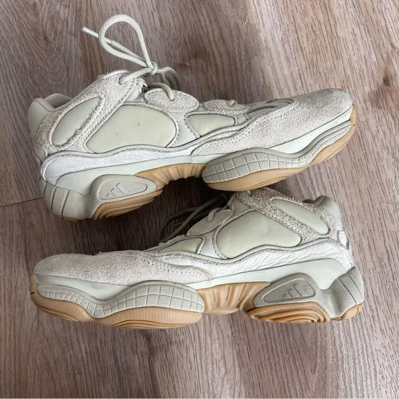 Yeezy 500 Utility Stone Kids Suede Boost Sneakers Shoes Size 2.5