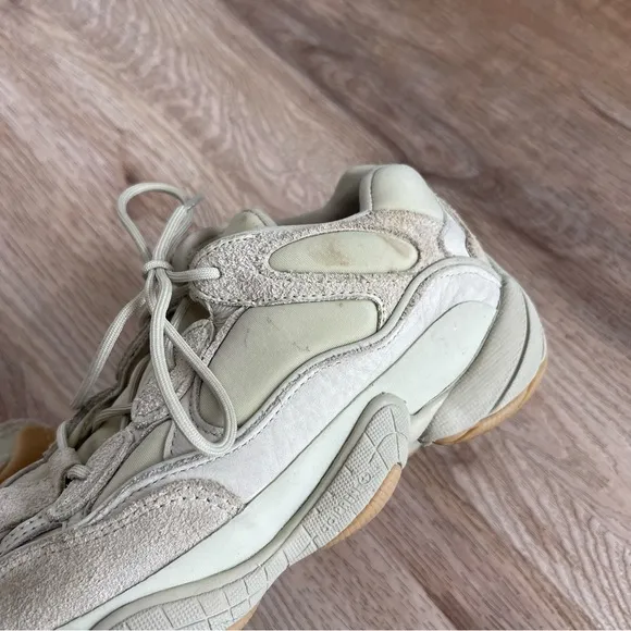 Yeezy 500 Utility Stone Kids Suede Boost Sneakers Shoes Size 2.5