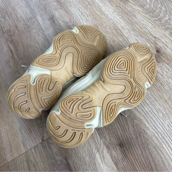 Yeezy 500 Utility Stone Kids Suede Boost Sneakers Shoes Size 2.5