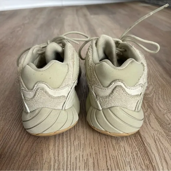 Yeezy 500 Utility Stone Kids Suede Boost Sneakers Shoes Size 2.5