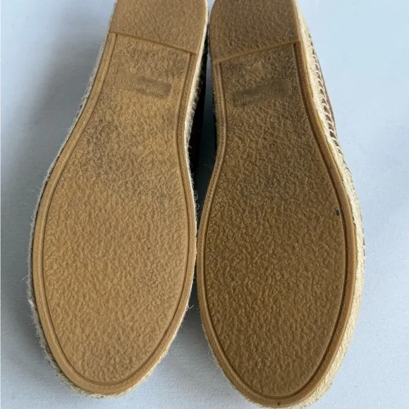 Yves Saint Laurent women’s  Brown Suede Espadrilles size 38 fits 7.5US
