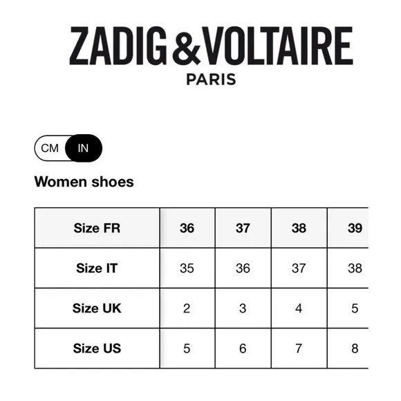Zadig &amp; Voltaire Alpha Words Sandals in Noir (Black)