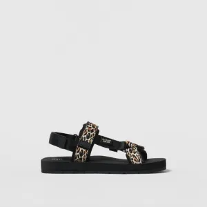 Zara KIDS/ ANIMAL PRINT SANDALS  blogger favorite