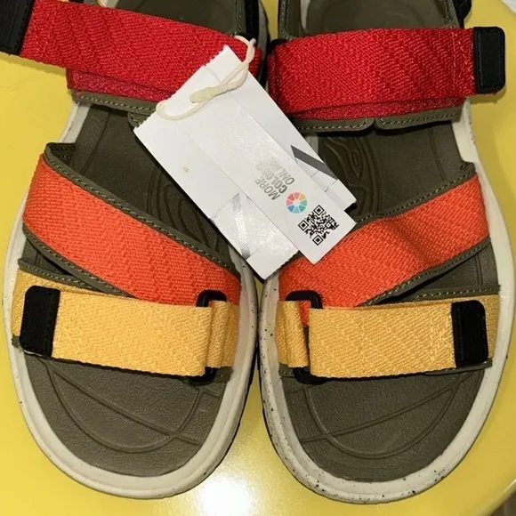 Zara Multicolored Sandals(Size 36/4.5)