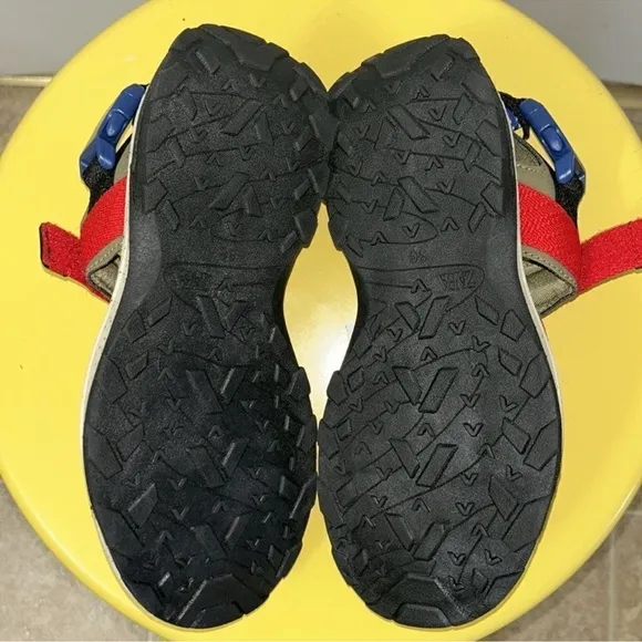Zara Multicolored Sandals(Size 36/4.5)