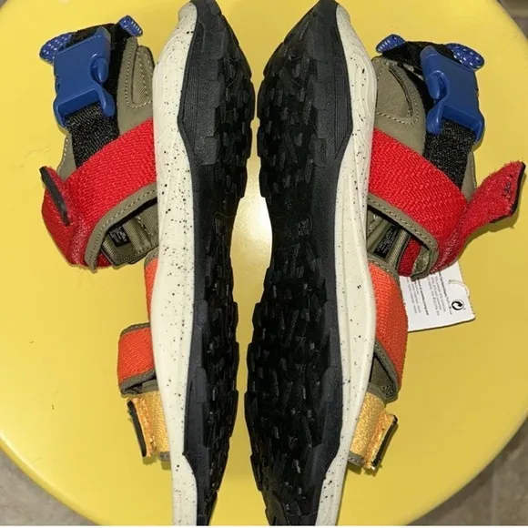Zara Multicolored Sandals(Size 36/4.5)