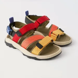 Zara Multicolored Sandals(Size 36/4.5)