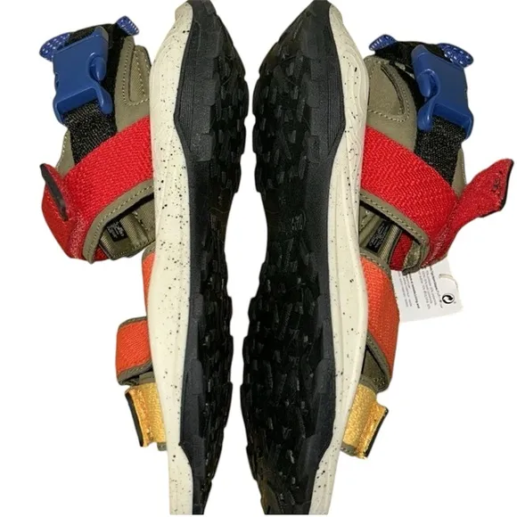 Zara Multicolored Sandals(Size 36/4.5)