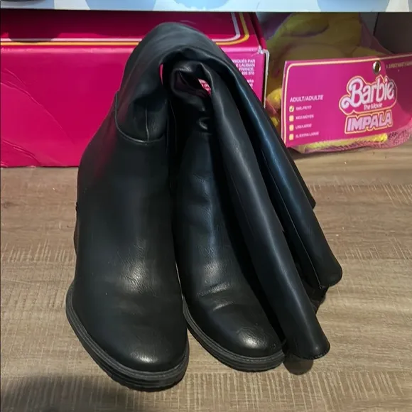 ZODIAC Black Knee-High Boots