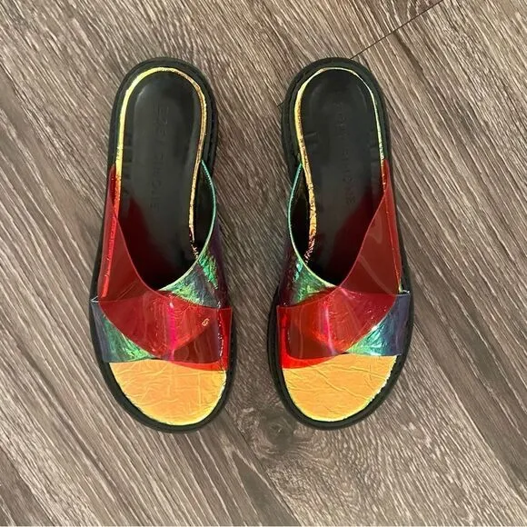 Zoey Simone flat sandal