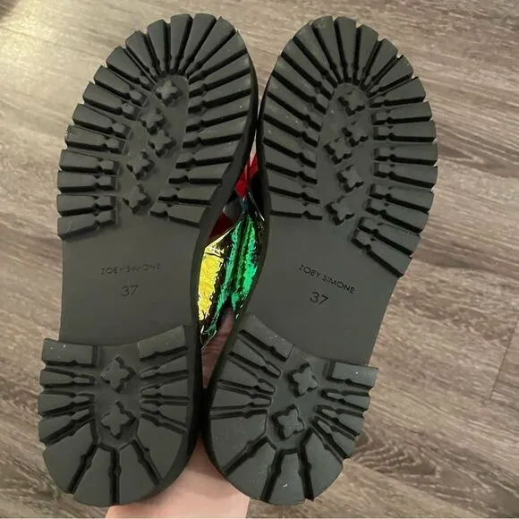Zoey Simone flat sandal